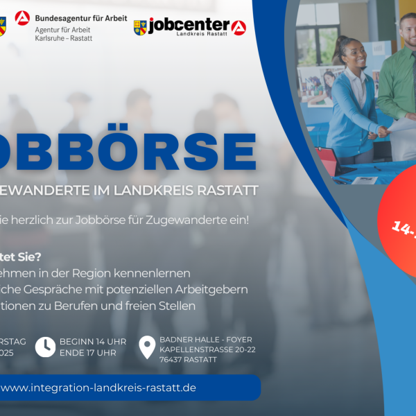 Jobbörse für Zugewanderte